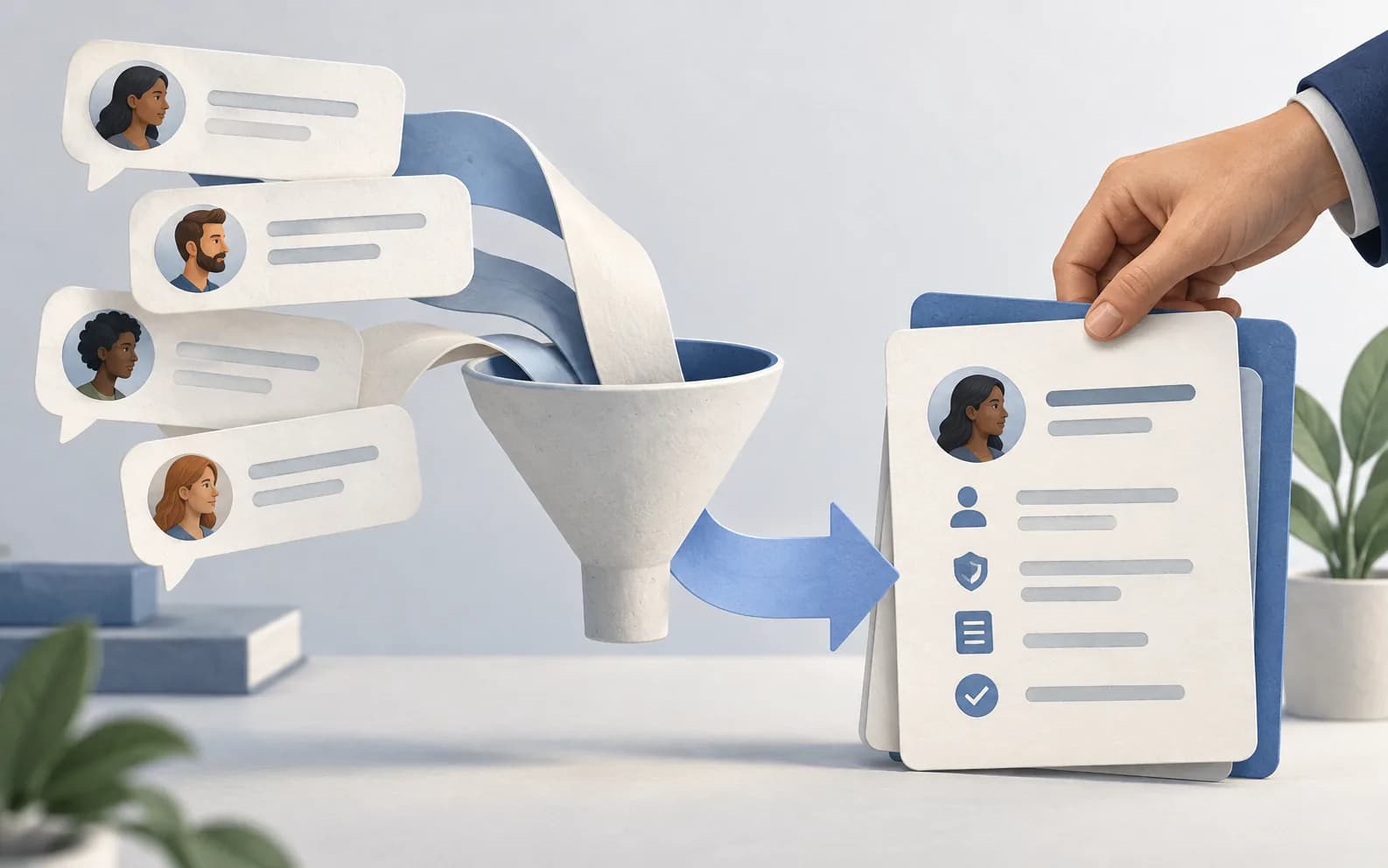 Use AI to Turn Social Conversations into Useful CRM Notes