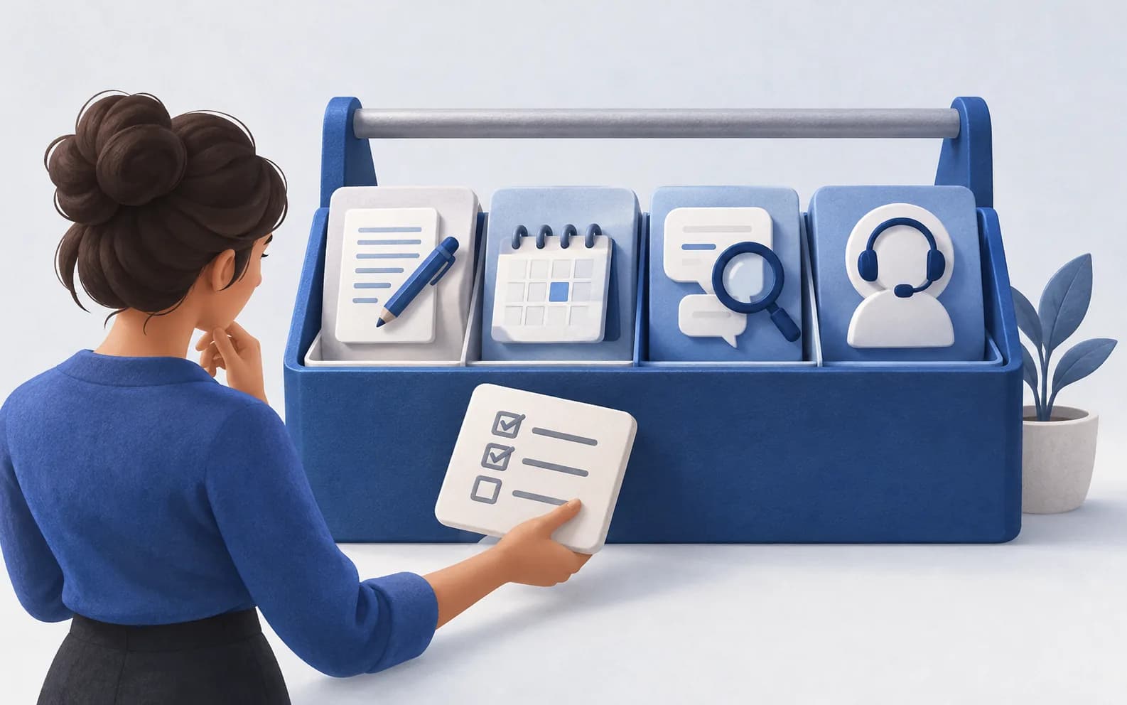 Choose an AI Social Media Assistant for the Job You Have
