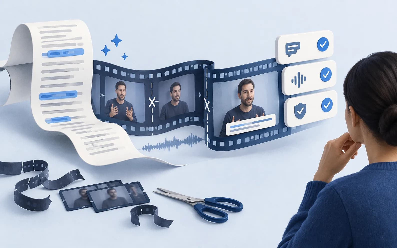 AI Video Editing for YouTube: What to Automate and What to Review