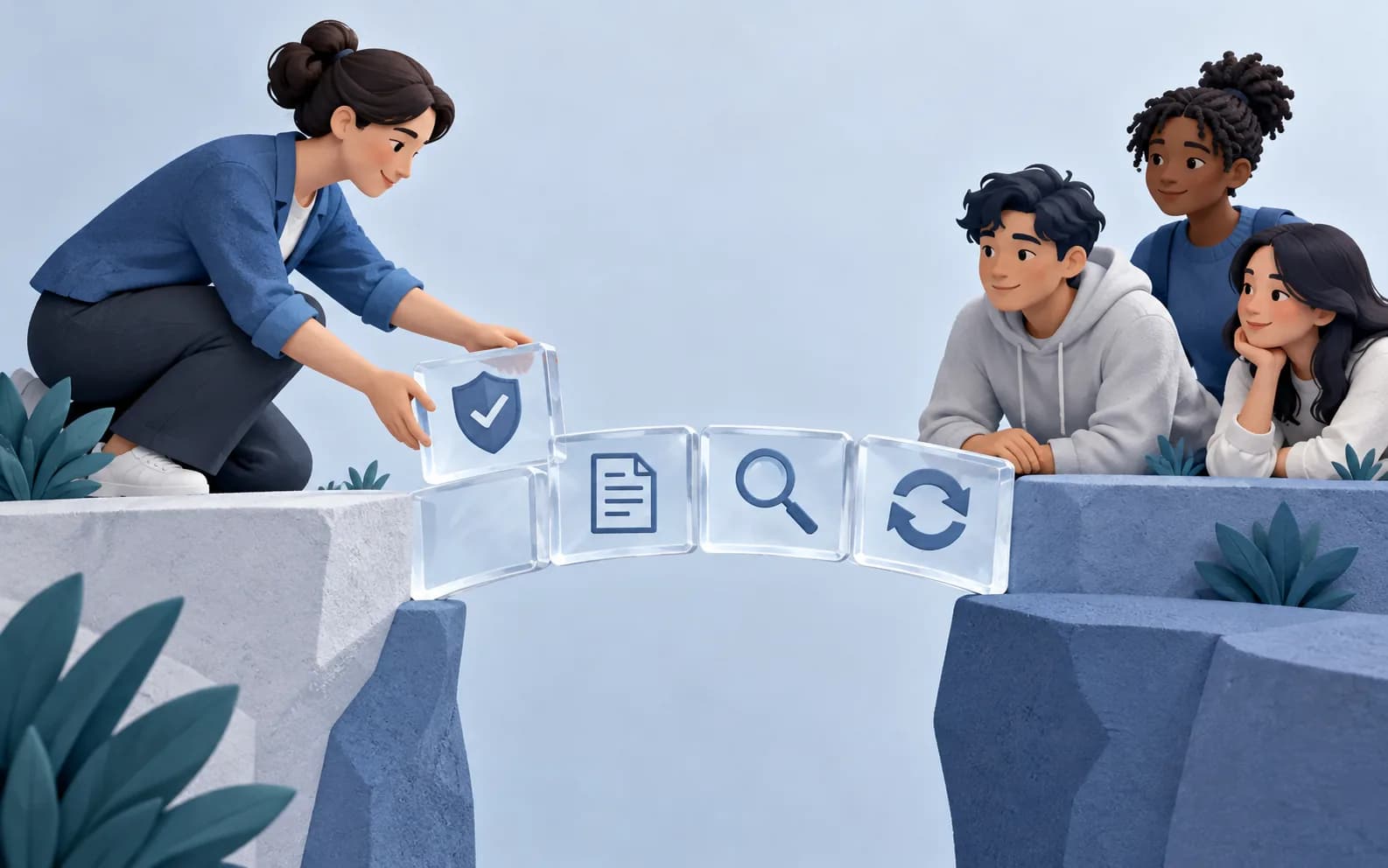 Build trust with younger audiences without the stereotypes