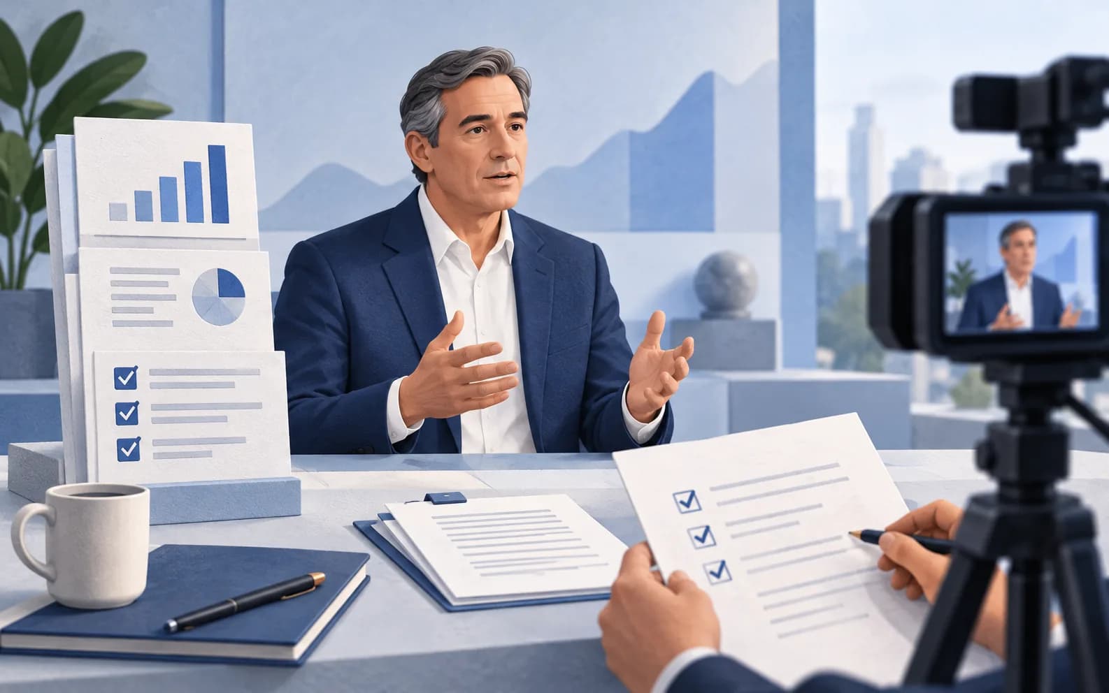 CEO Video on LinkedIn: Explain Results with Care