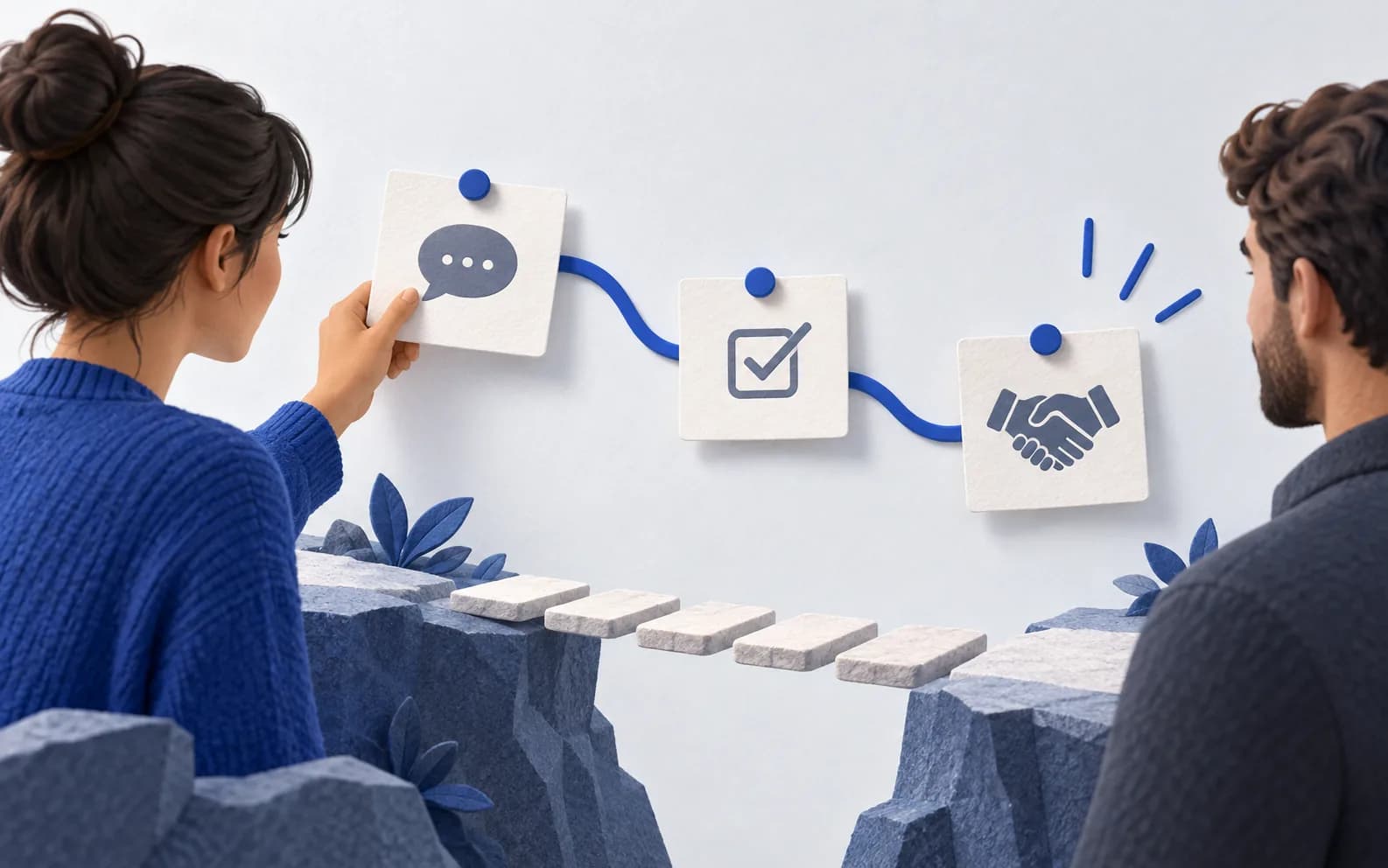 Build Trust on X by Following Through on Conversations