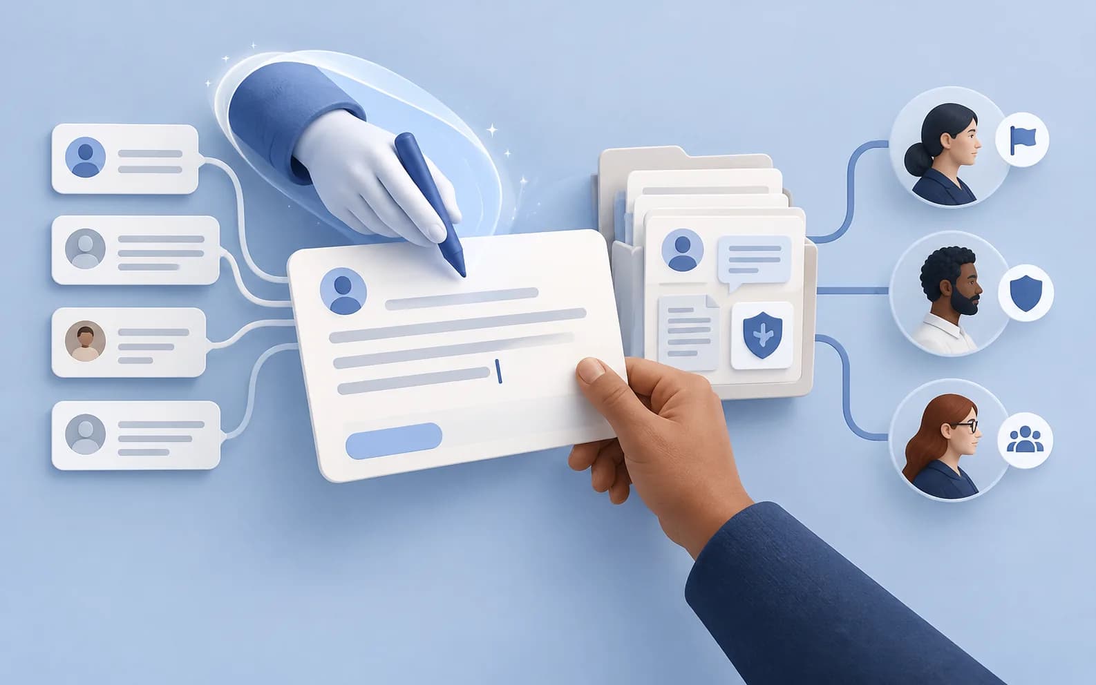 Use a Social Media Copilot Without Losing the Support Case