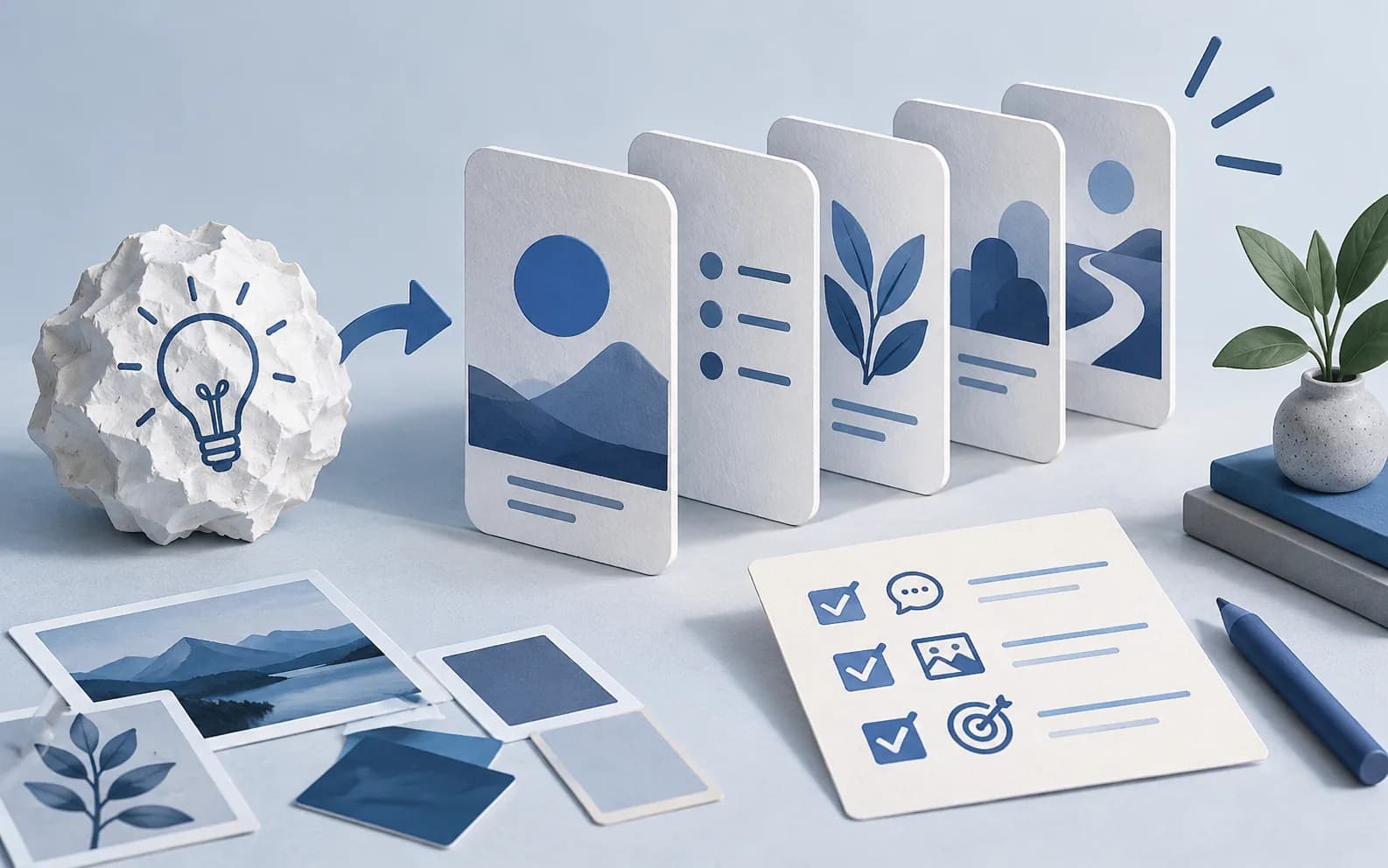 Use AI to Turn One Good Idea into an Instagram Carousel