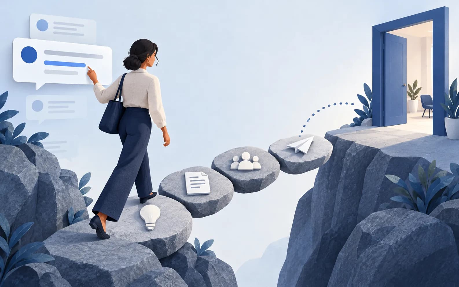 Use thoughtful comments to support your job search