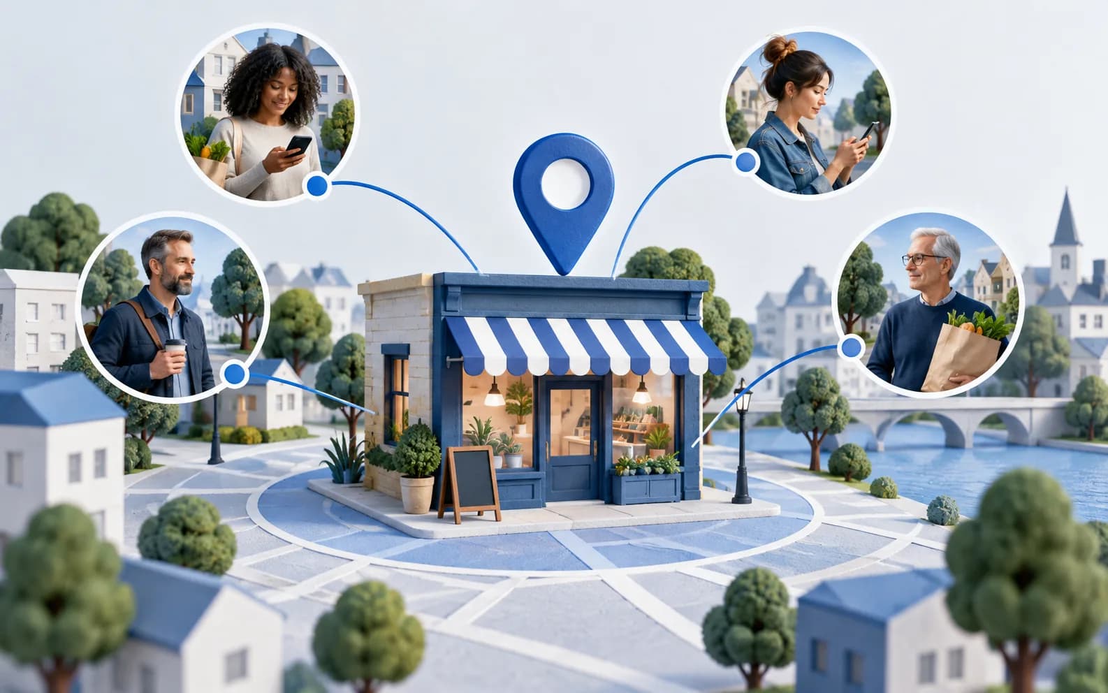 Hyperlocal Social Media Marketing for a Local Business