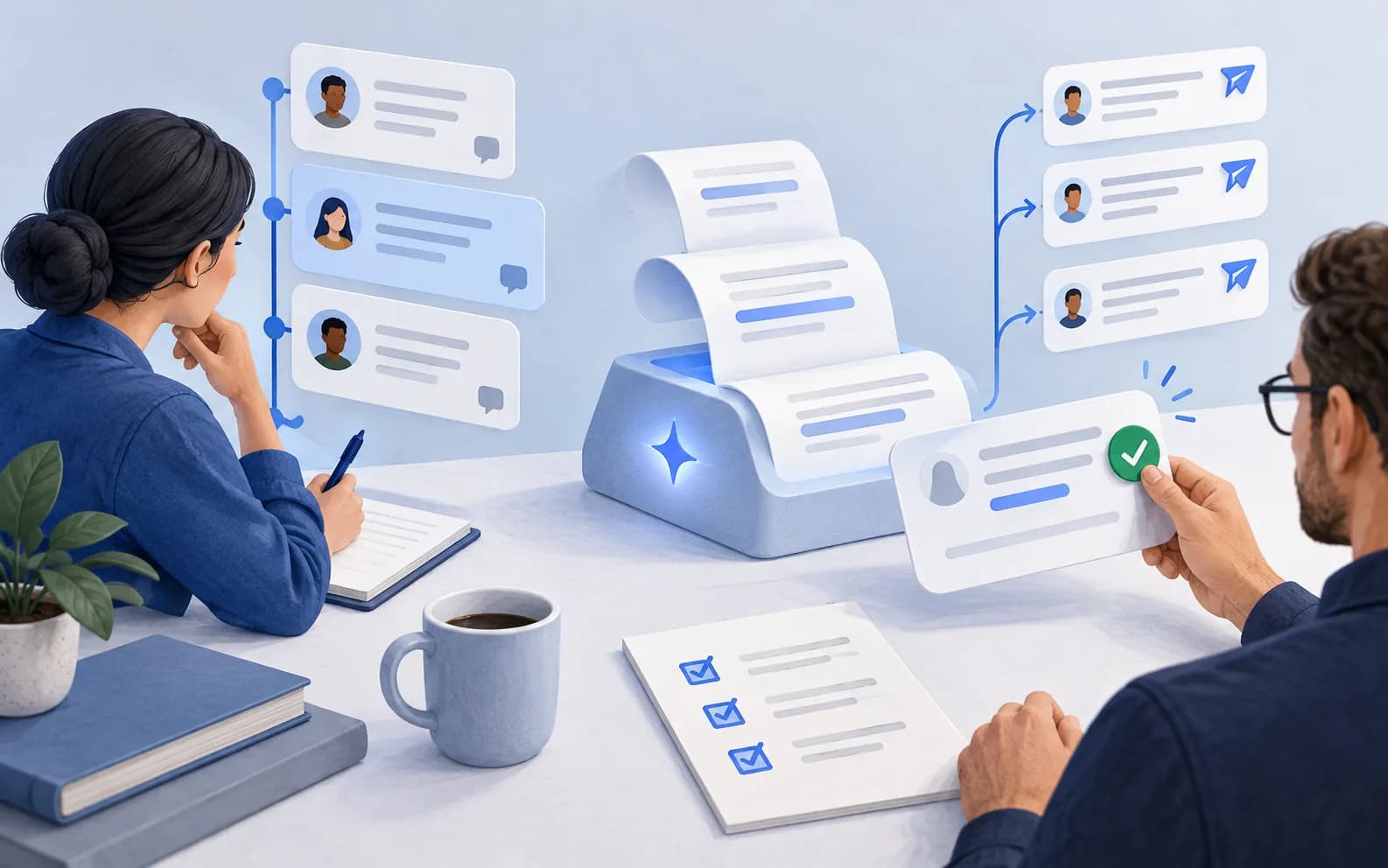 Handle Live Social Conversations with AI Drafting Support