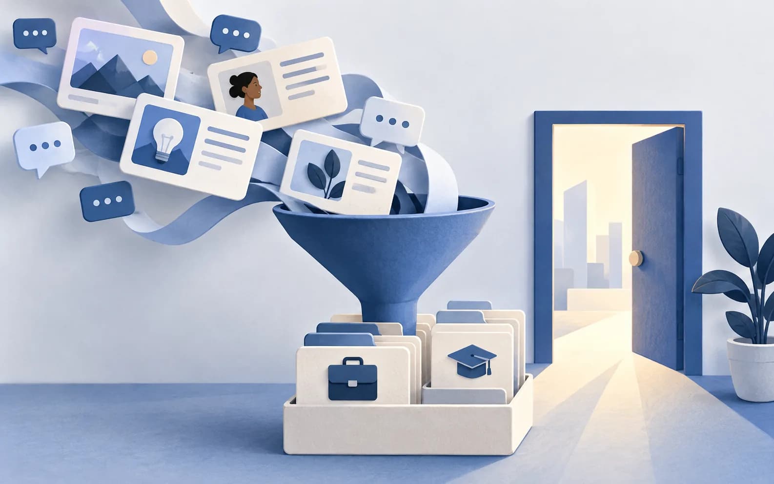 Use Social Media to Make Your Career Evidence Easier to See