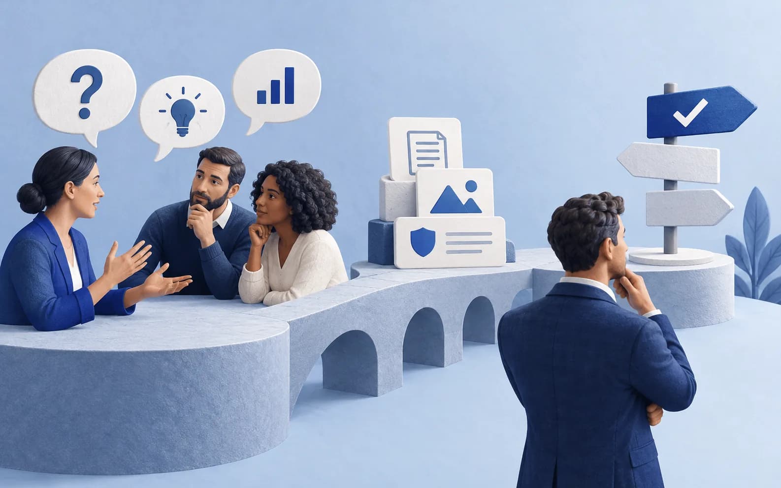 LinkedIn B2B Engagement: Help Buyers Make a Better Decision
