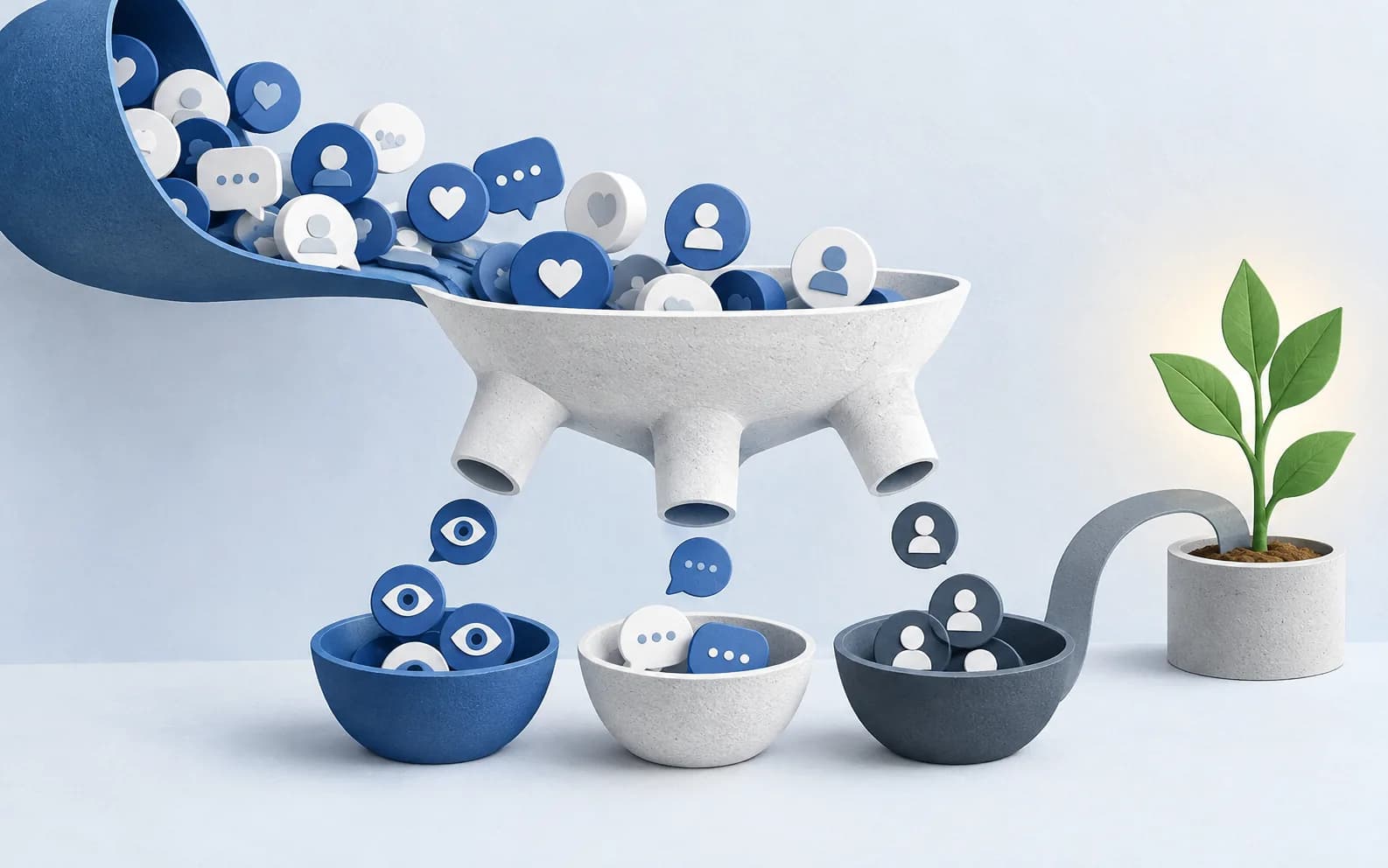 What social media engagement tells you about your business