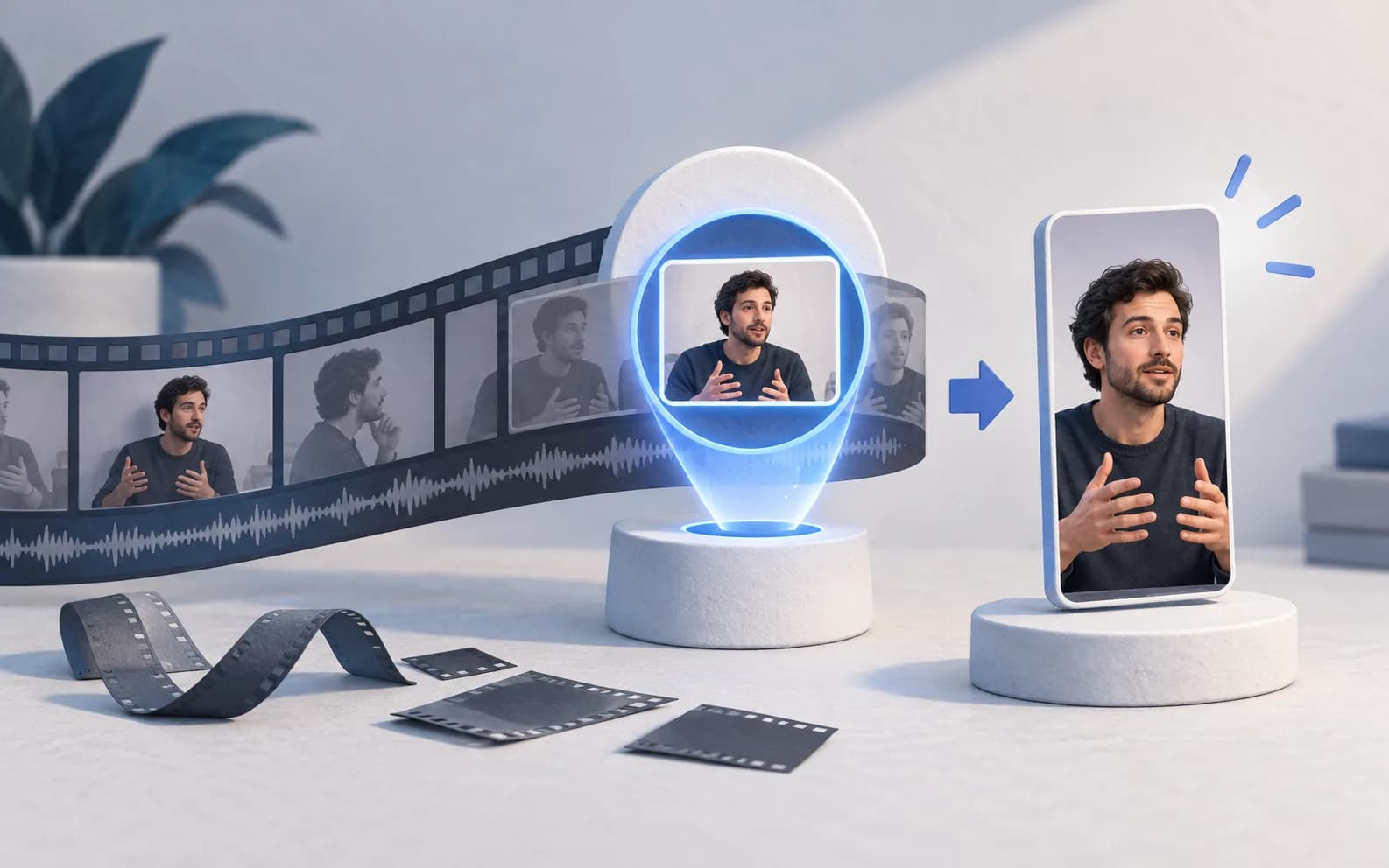 AI for YouTube Shorts: Turn a Recording into a Complete Answer