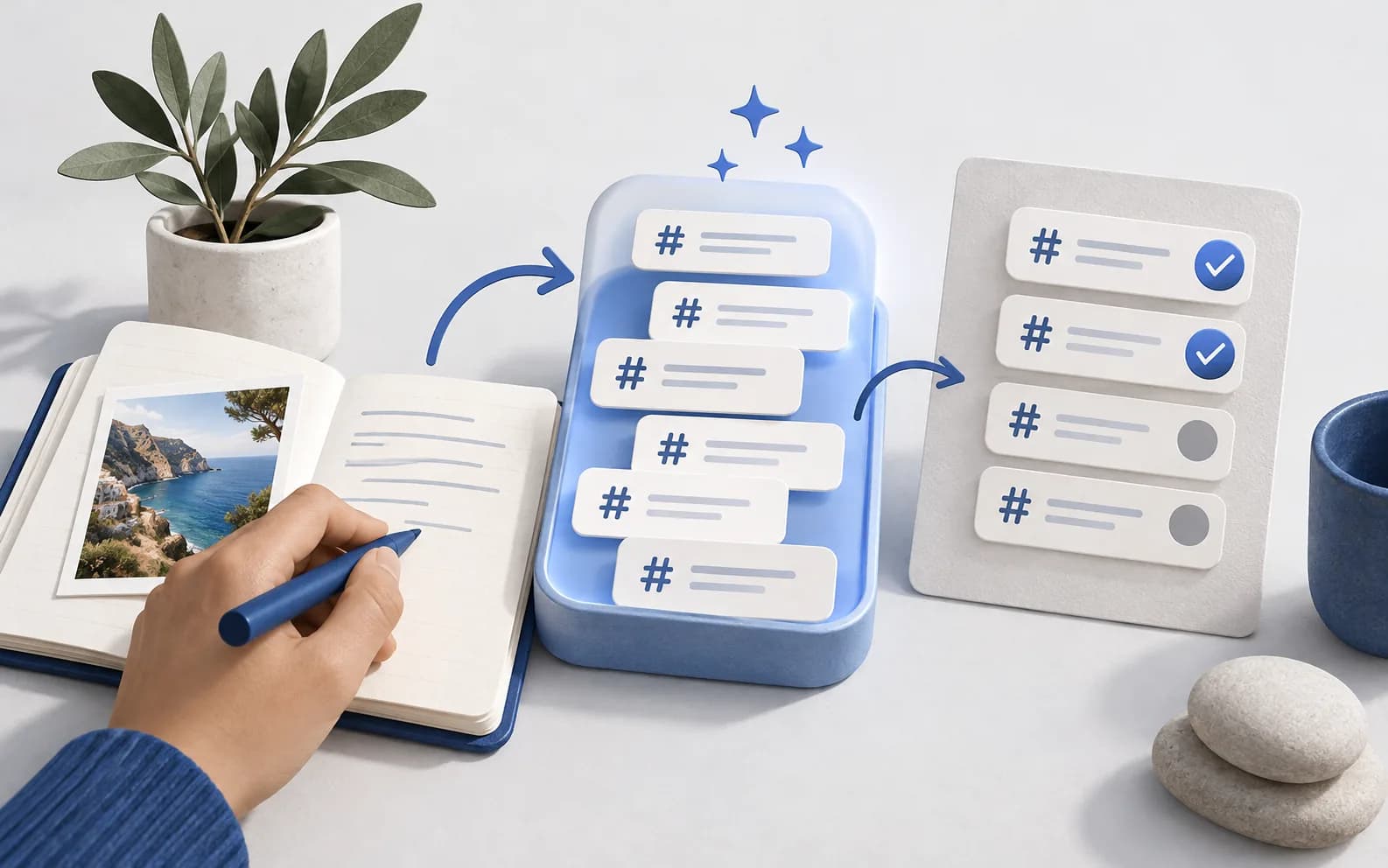 How to Use AI for Relevant Instagram Hashtags