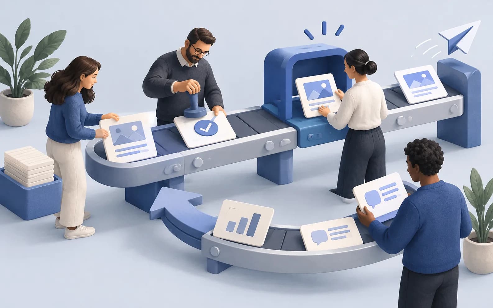 Build an AI-Assisted Social Media Workflow Your Team Can Maintain