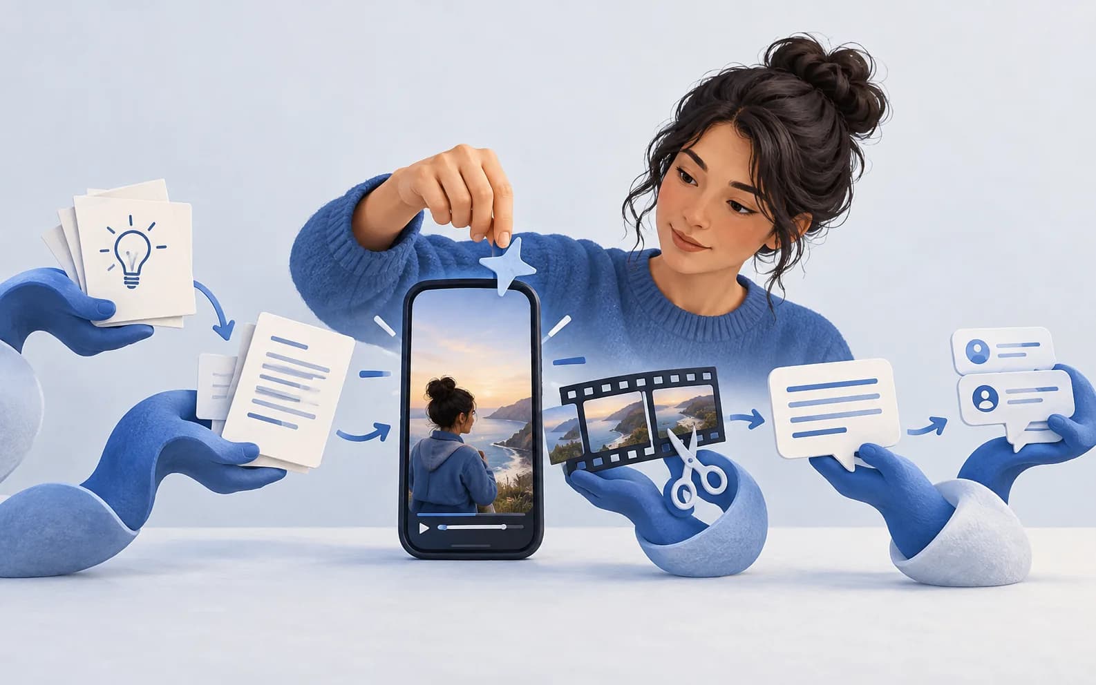 AI Tools for TikTok Creators: Build a Workflow That Still Sounds Like You