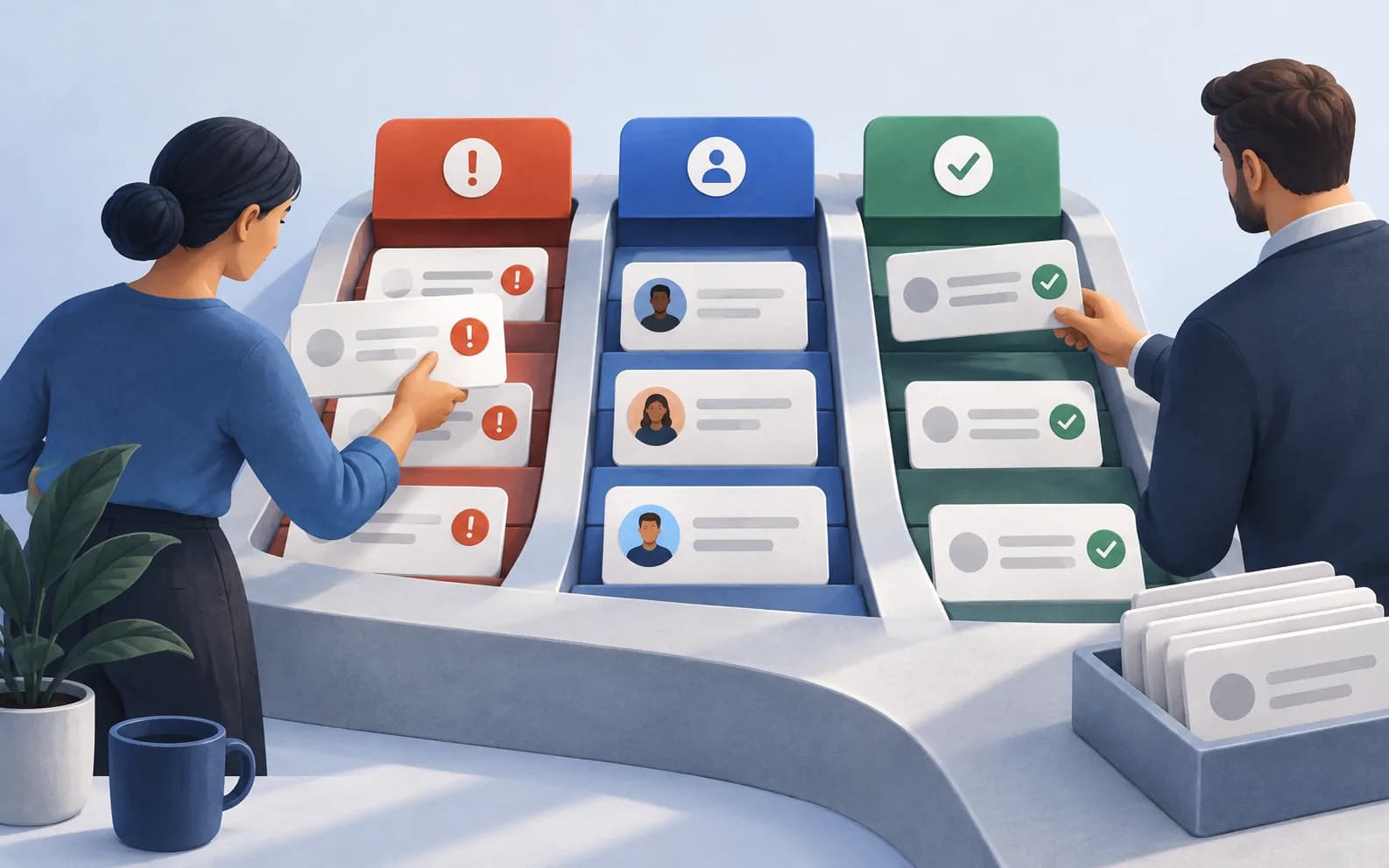 AI Reply Management: Build a Queue People Can Trust