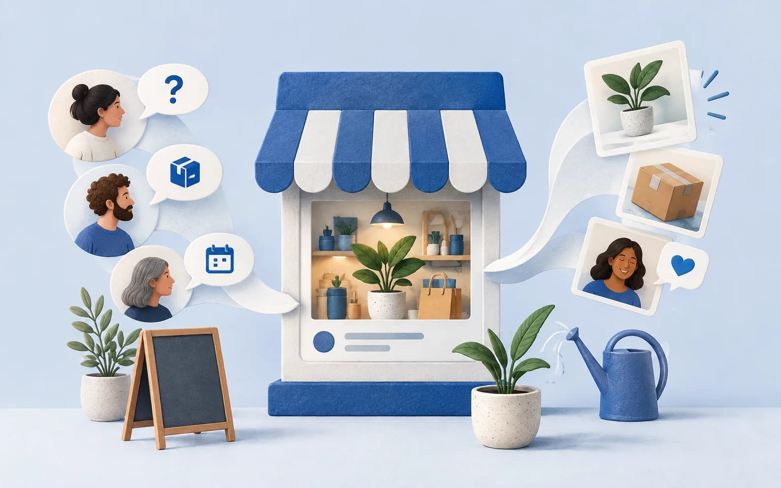 Build a useful social media presence for your small business