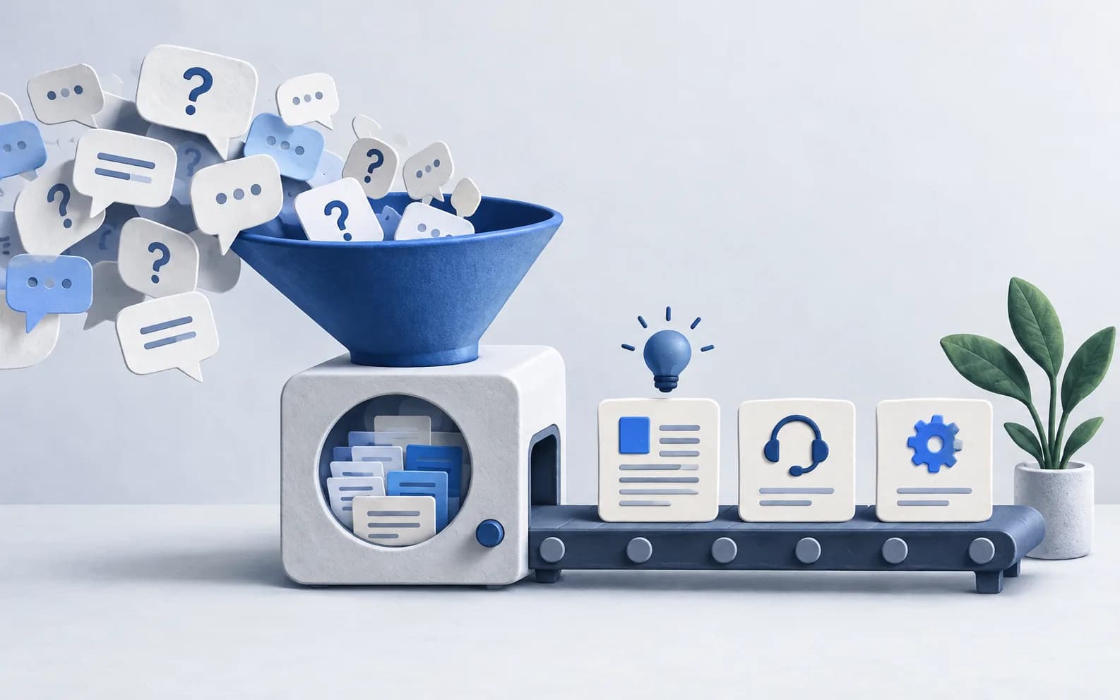 Turn social media conversations into useful business improvements