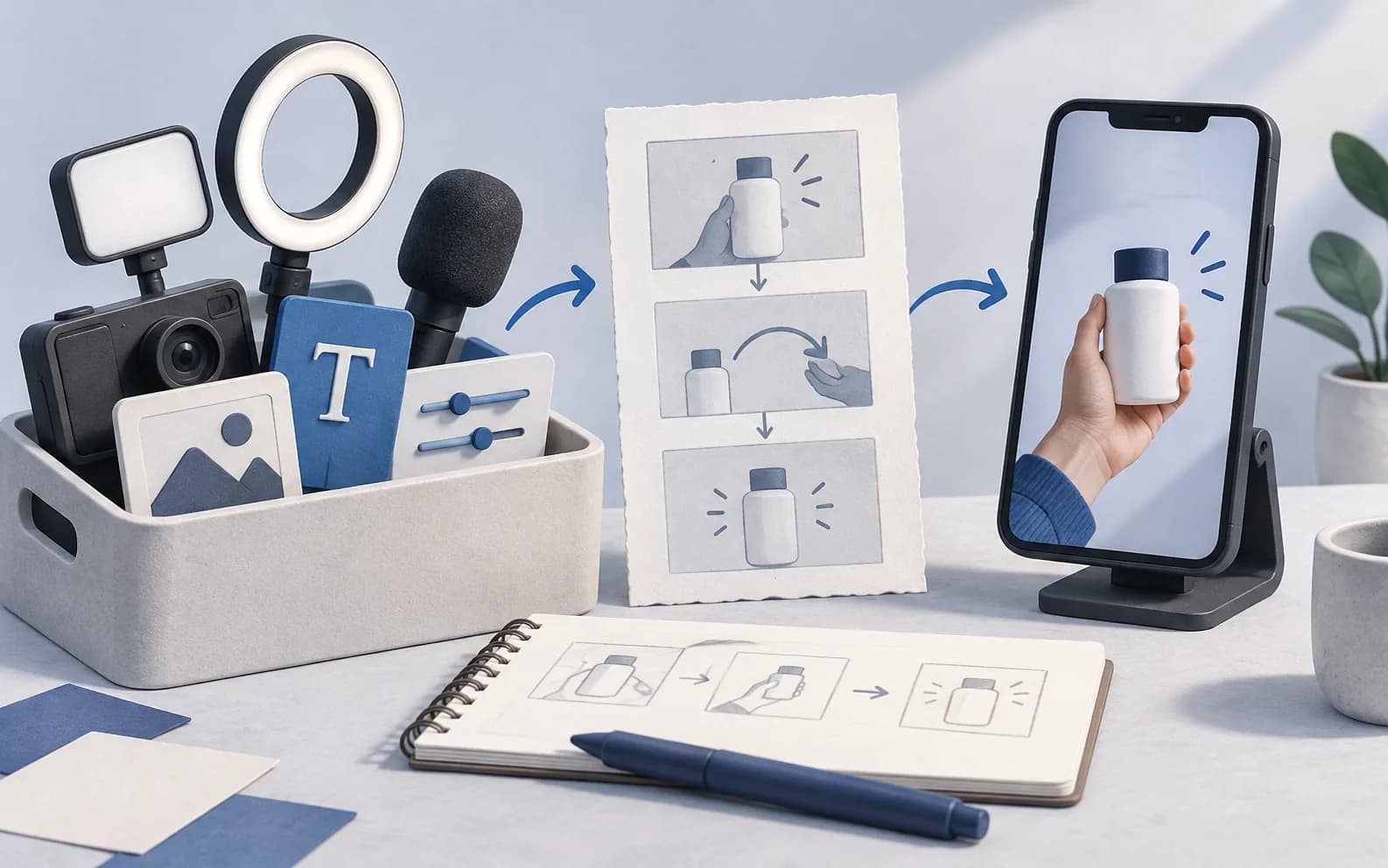Creative Tools for TikTok: Build a Repeatable Visual Format