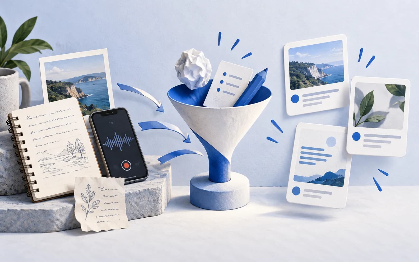 Create Better Social Content with AI and Your Own Material