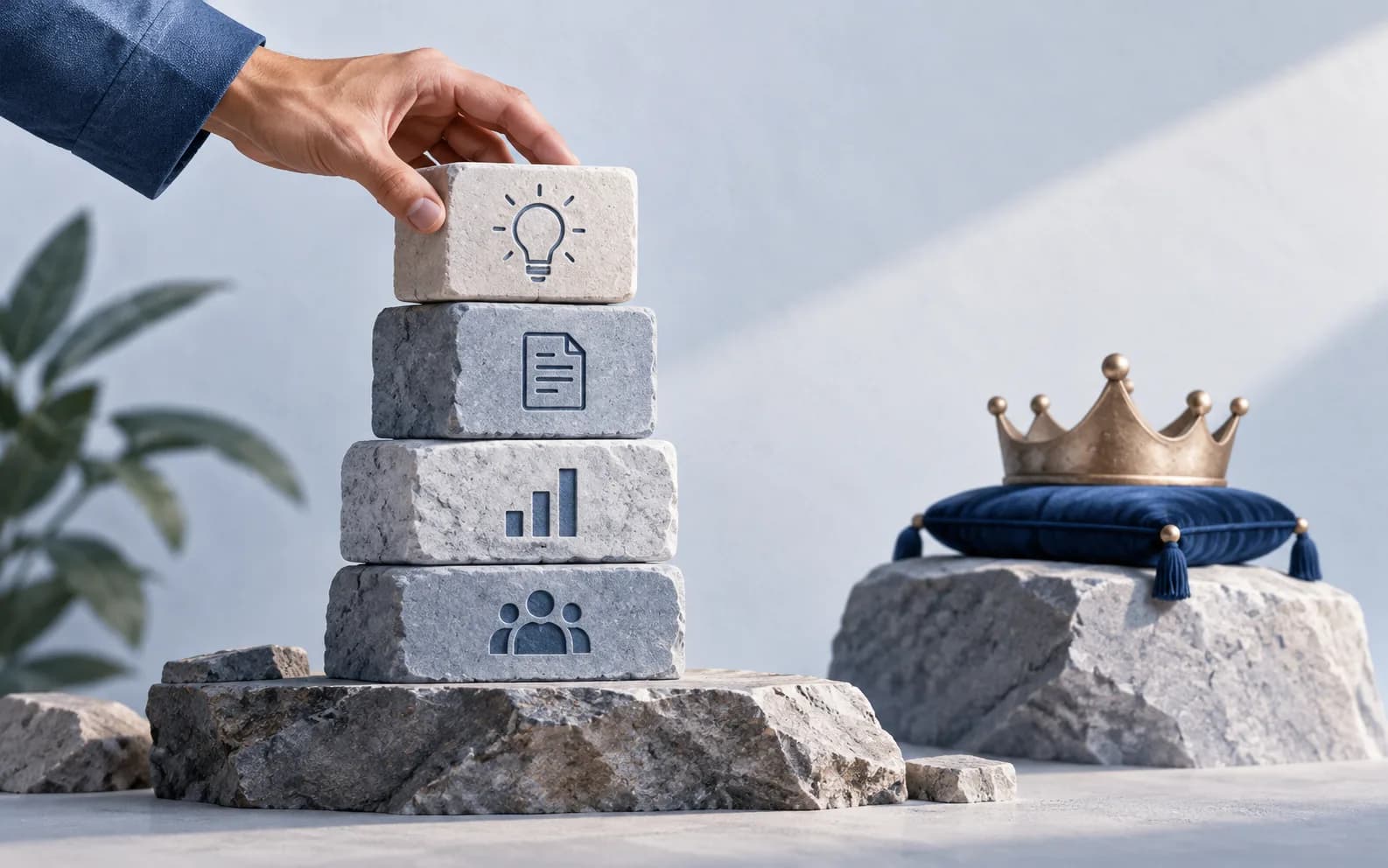Show your expertise without overstating your authority