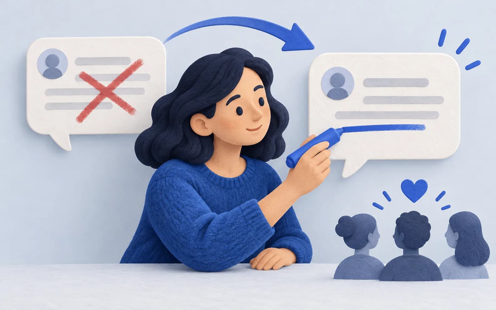 How to Correct a Wrong Social Media Reply