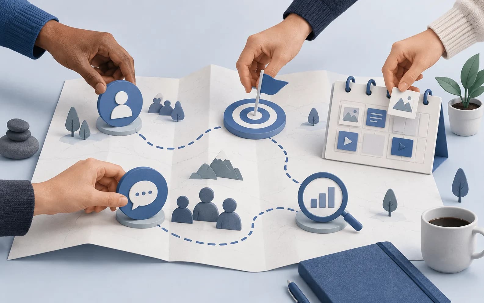 Build a Social Media Marketing Plan You Can Actually Run