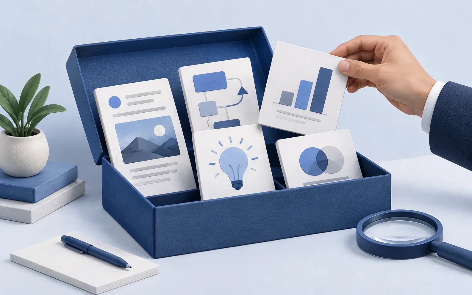 Create work samples that show employers how you think