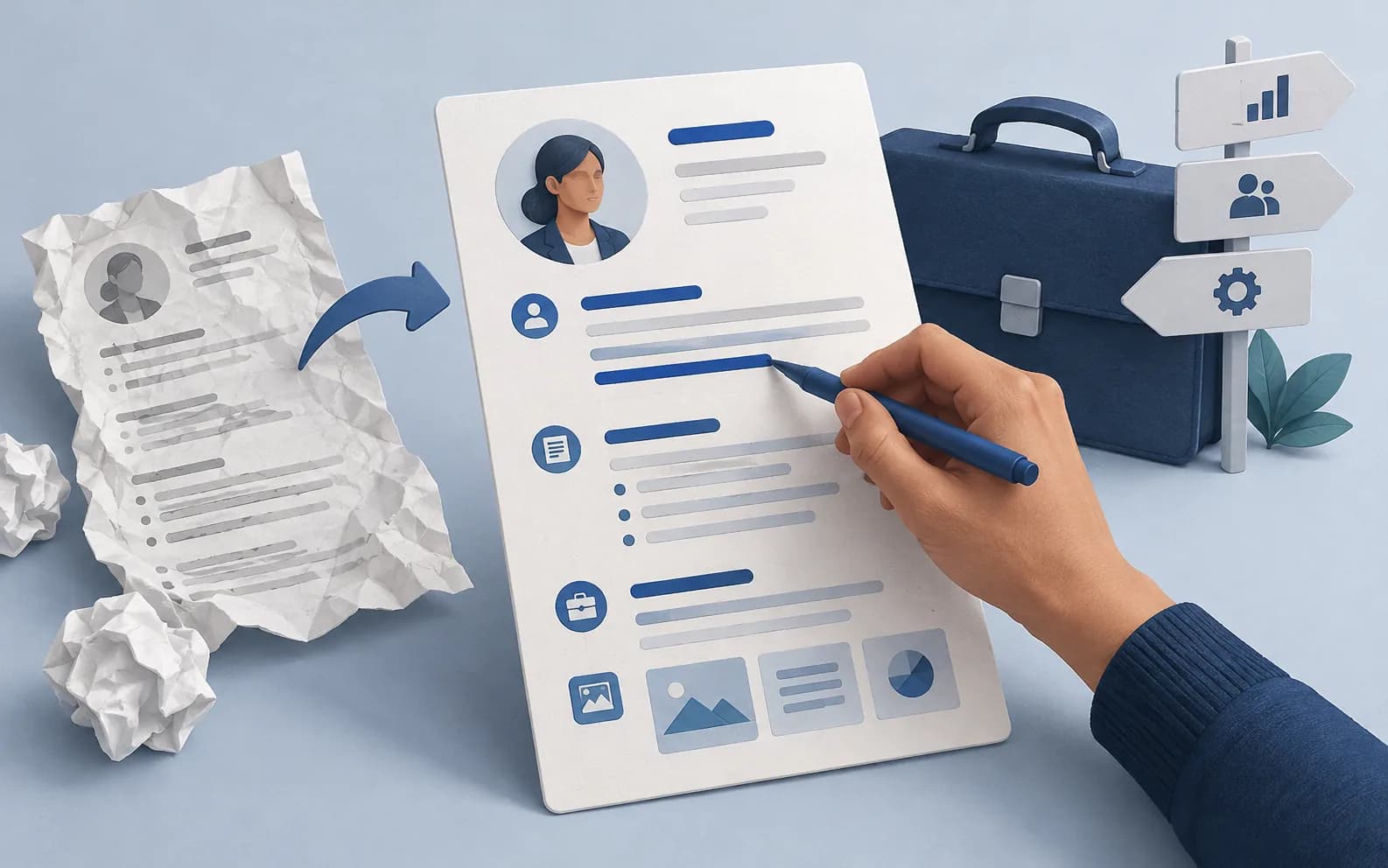 LinkedIn Profile for Job Seekers: A Practical Rewrite