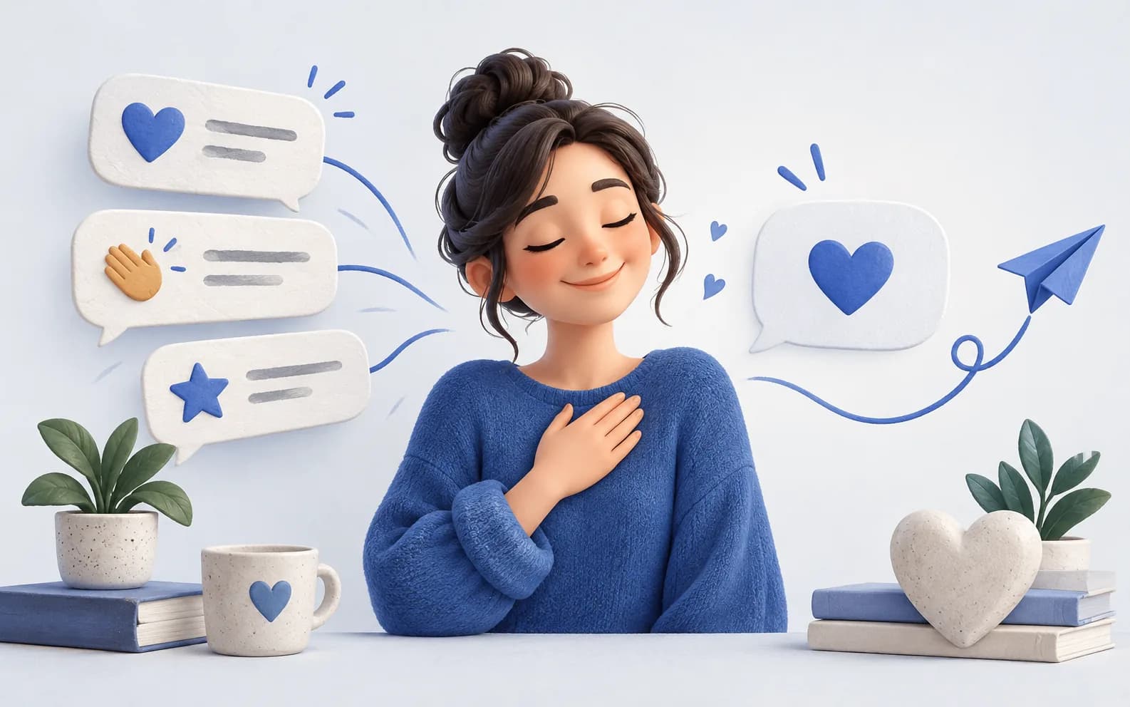 How to Reply to Compliments and Thanks on Social Media