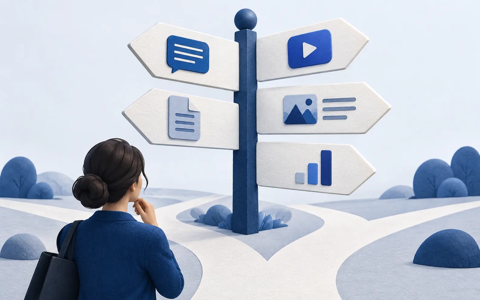 LinkedIn Content Formats: Choose the Right One for the Job