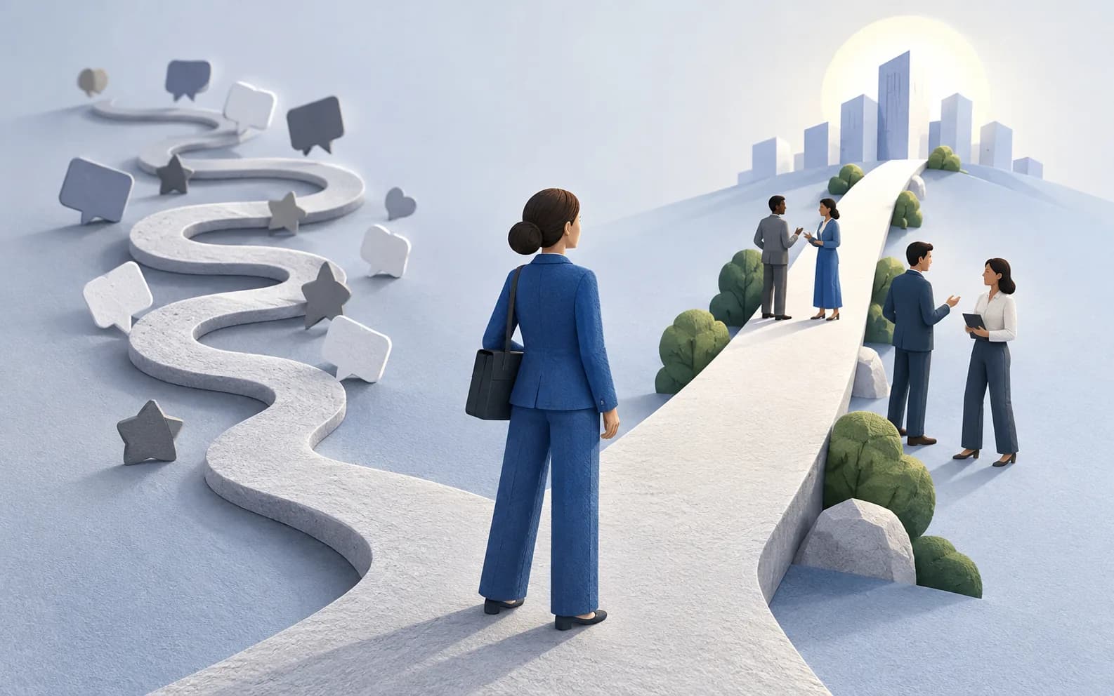 LinkedIn Content and Networking: Keep the Professional Purpose