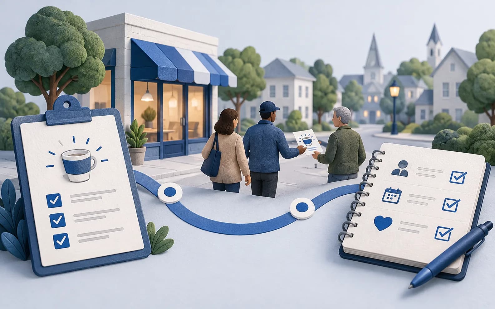 Plan a Local Social Campaign from Offer to Follow-Up