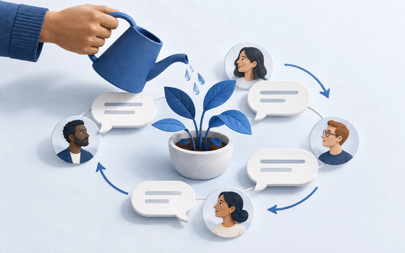 LinkedIn Engagement: Build Conversations People Return To