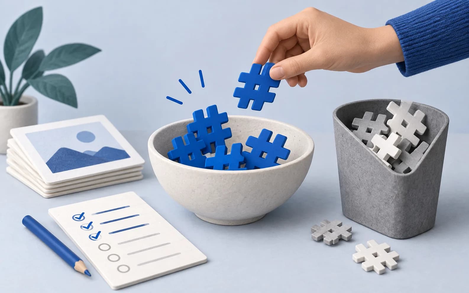 How to Use Hashtags Without Letting Them Take Over the Post