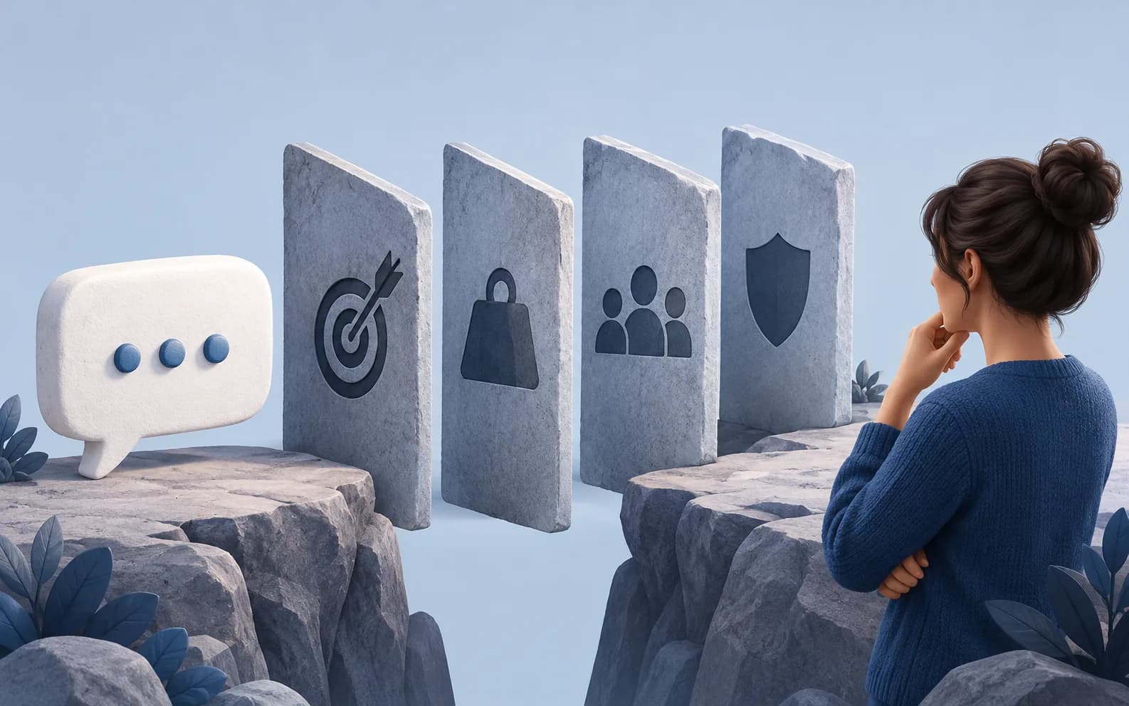 Understand why readers hesitate to engage