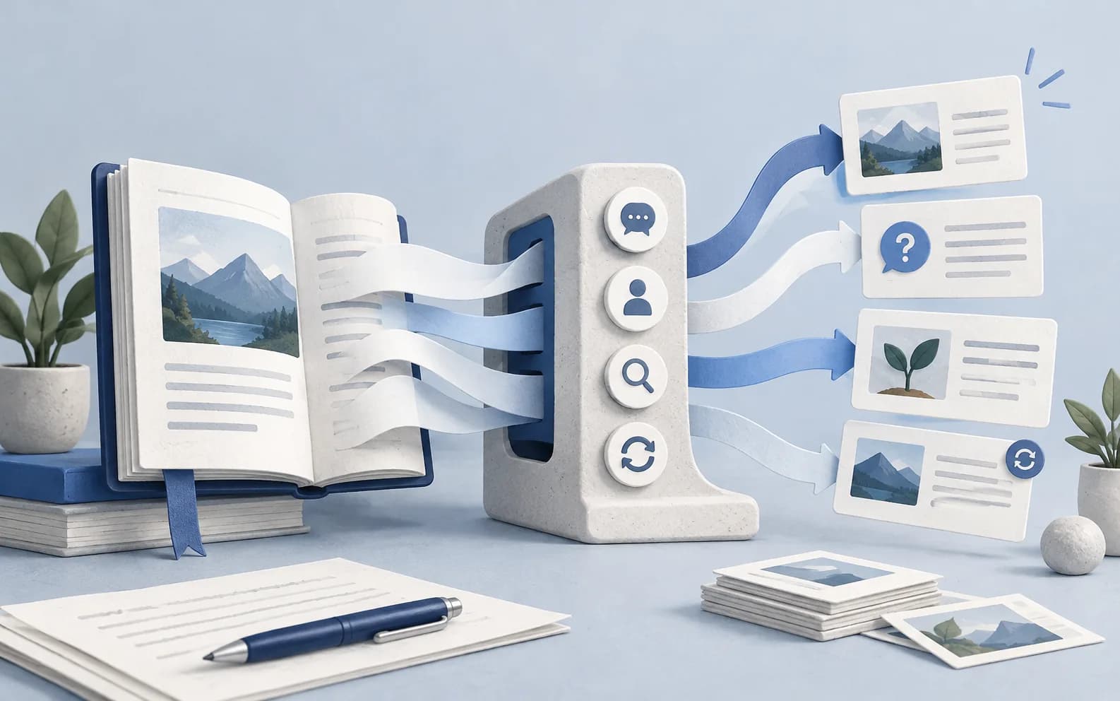 Scale AI-Assisted Content Without Publishing More Filler