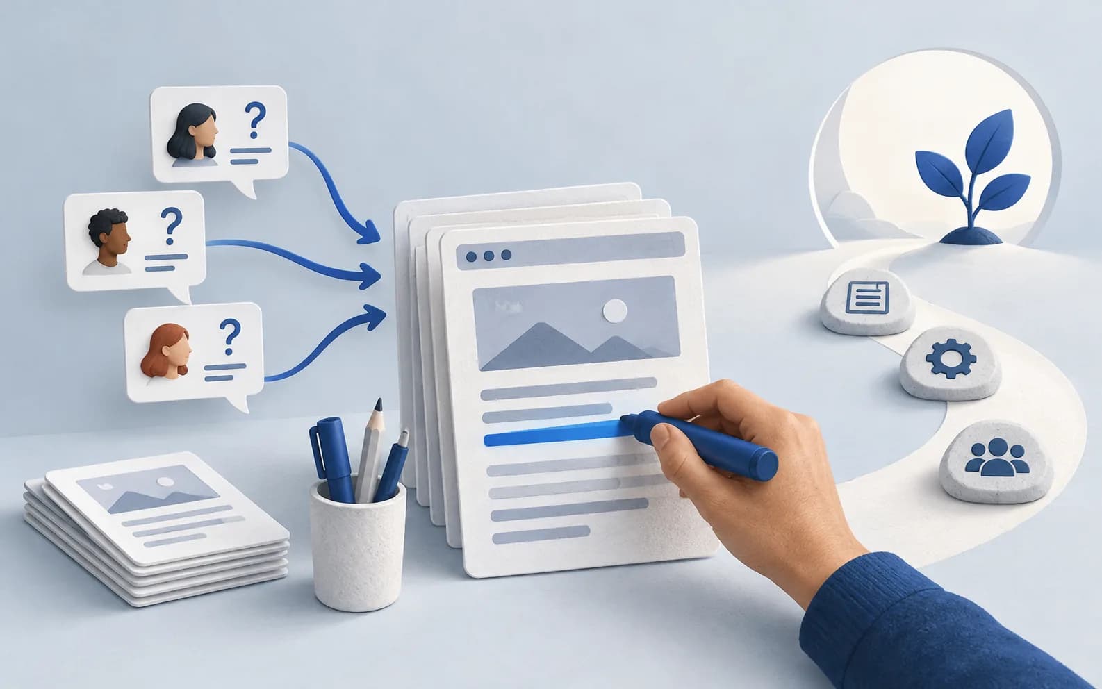A Practical SEO Plan: Improve Pages Before Producing More