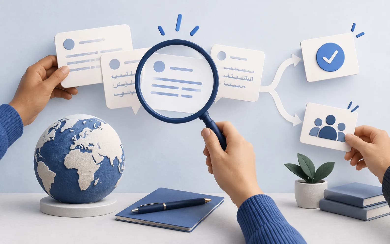 Review AI-Assisted Social Replies in Another Language