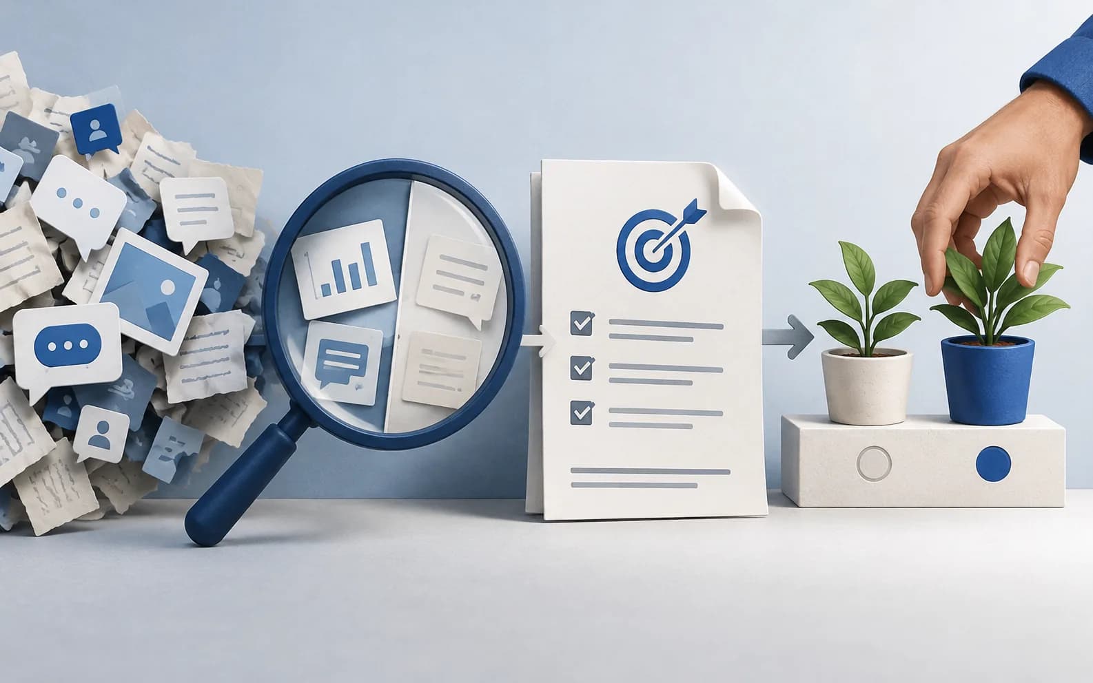 Turn AI Social Insights Into a Decision You Can Test
