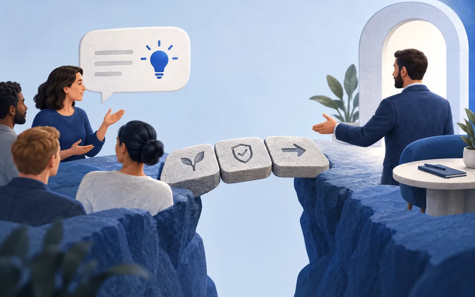 Social Selling: Move from a Useful Conversation to a Clear Offer