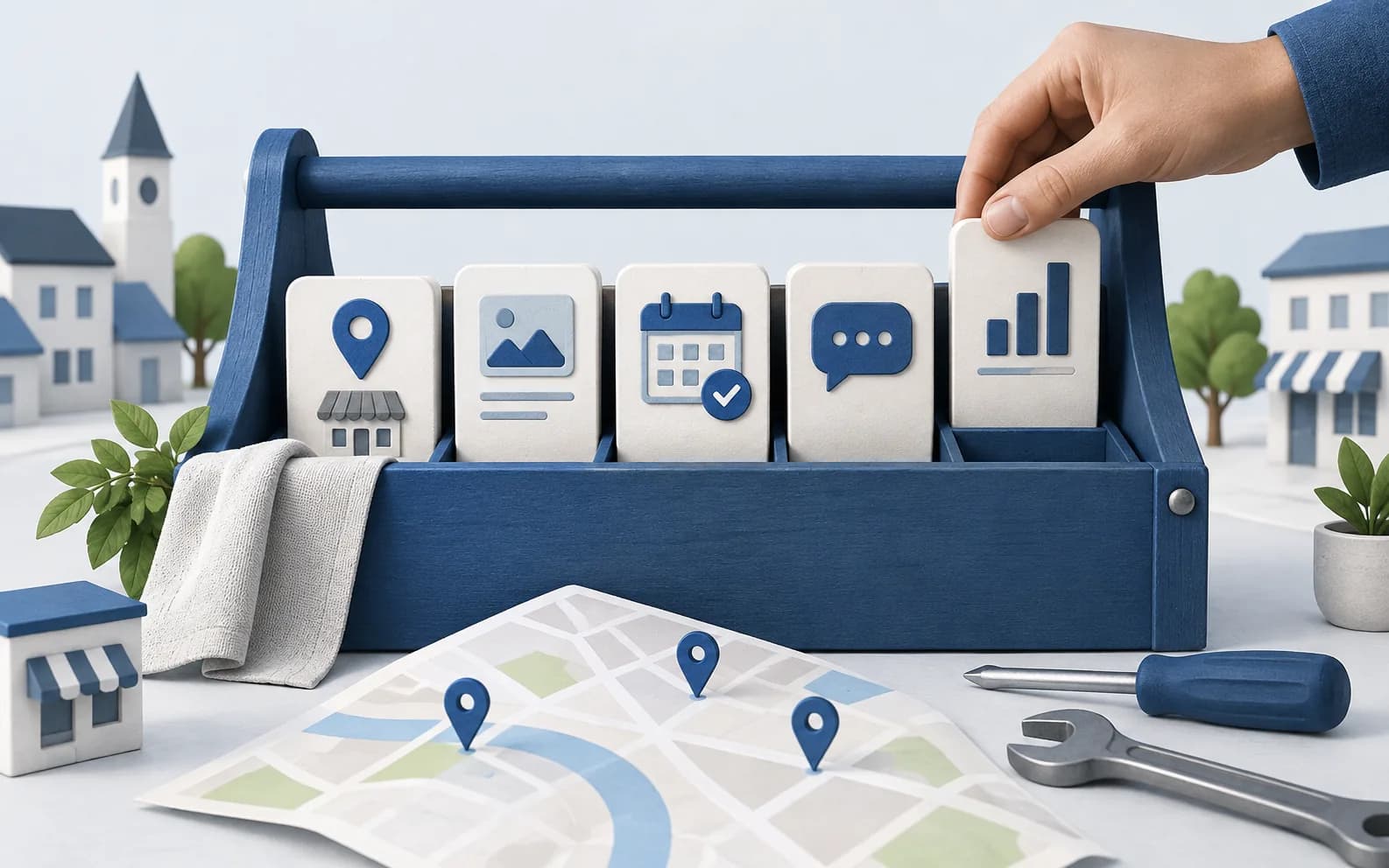 A Practical Toolkit for Local Social Media Campaigns