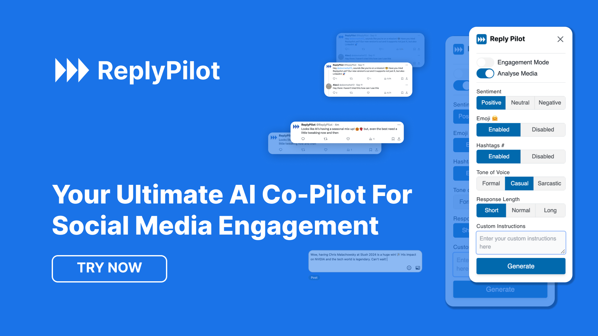 Your AI Agent For Online Communication Your AI Agent For Online Communication